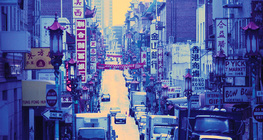 Сан Франциско дахь Хятад хороолол