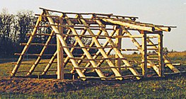 Нүхэн байр барих - 1-р алхам