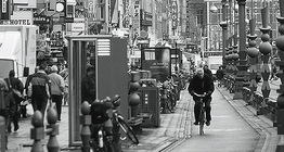 Амстердам хотын гудамж