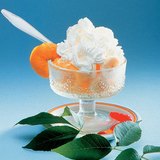 Цөцгийн кремтэй жимс