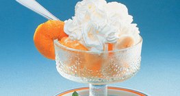 Цөцгийн кремтэй жимс