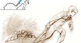 Хүчний диаграммд хүчийг сумаар дүрсэлдэг