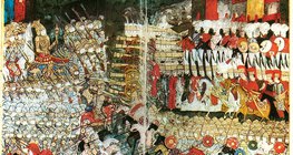 Мохачийн тулалдааны үеийн Османы тухайн үеийн дүрслэл