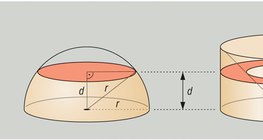 Бөмбөрцгийн эзлэхүүн