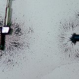 Гүйдэл дамжуулагч ороомгийн болон шулуун соронзонгийн соронзон орон