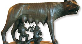 Капитолийн эх чоно (НТӨ 5-р зуун)