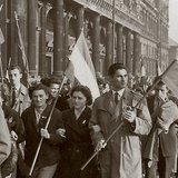 1956 оны 10-р сарын 23-нд Будапешт хотод болсон жагсаал