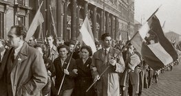 1956 оны 10-р сарын 23-нд Будапешт хотод болсон жагсаал