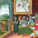 Пап лам XIII Григорий хуанлийн шинэчлэлийн зөвлөлийг даргалж байна