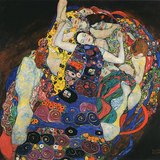 Густав Климт: Онгон охин (1913, Art Nouveau)