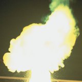 Цайр ба хүхрийн нунтгийн урвал (экзотерм процесс)