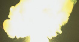 Цайр ба хүхрийн нунтгийн урвал (экзотерм процесс)