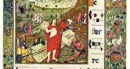 Грегорийн дууны нотны зураг