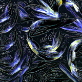 Глициний (амин хүчил) талстууд