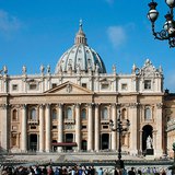 Карло Мадерно - Гэгээн Петрийн сүмийн фасад ба бөмбөгөр орой (1607-1612, барокко)