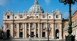 Карло Мадерно - Гэгээн Петрийн сүмийн фасад ба бөмбөгөр орой (1607-1612, барокко)