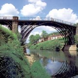 Pritchard and Darby: Iron Bridge (1777-1779, Realism)