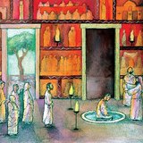 Дура Европос сүм дэх эртний Христийн шашны зан үйл