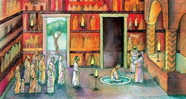 Дура Европос сүм дэх эртний Христийн шашны зан үйл