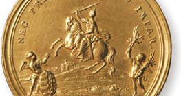 Мария Терезаг хатан хаанд өргөмжилсний дурсамжийн зоос