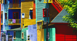 Буэнос-Айрес дахь байшингууд