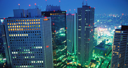 Токиогийн тэнгэр баганадсан барилгууд