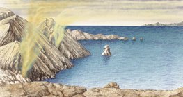 Эртний үеийн дэлхийн гадаргуу