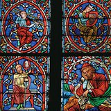 Өнгөт шилэн цонхнууд