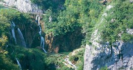 Плитвице нуурын цутгалангууд, Хорват улс