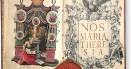 Боловсролын асуудлыг зохицуулсан Мария Терезагийн "Ratio Educationis" зарлигийн нэг хувь