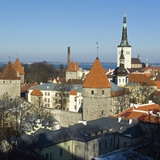 Old Town of Tallinn (Estonia)