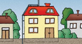 Барилга дээрх аянга хамгаалагч