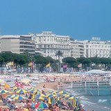 Beach on the Riviera