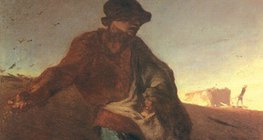 Миллет: Тариалагч (1850, Реализм)