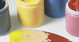 Палитр дээр өнгө холих