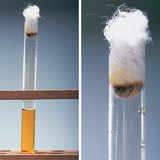 Бромын ус нь калийн иодидтой урвалд ордог