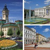 A szegedi városháza · A Móra Ferenc Múzeum · A Klauzál tér