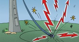 Тасарсан цахилгааны унтсанд хэзээ ч бүү ойрт!