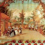 Гайдн Эстерхазад клавес тоглонгоо дуурийн тоглолт удирдаж байгаа нь