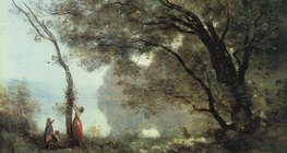 Корот: Мортефонтейнийг дурсах нь (1864, Реализм)