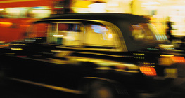 Лондон хотын автобус, такси