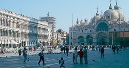 St Mark's Square, Venice