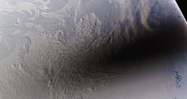 Дэлхий дээр туссан нар хиртэлтийн сүүдэр