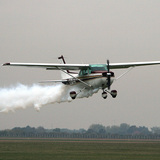 Хөөрч буй онгоц