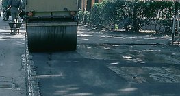 Замыг асфальтаар бүрэх