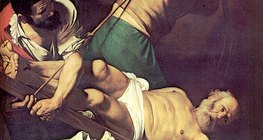 Караважо: Гэгээн Петрийн цовдлолт (1601, Барокко)