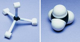 Метаны молекулын загварууд