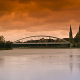 Тиса мөрөн Сегед хотын дэргэд, Унгар улс