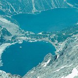 Өндөр Татра дахь Морена нуурууд