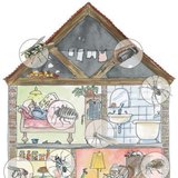 Орон сууцны барилгуудад янз бүрийн үе хөлтнүүд амьдардаг